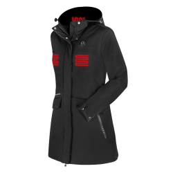 ELT Comfort Heart verwarmde parka Zwart ELT Comfort Heart verwarmde parka Zwart