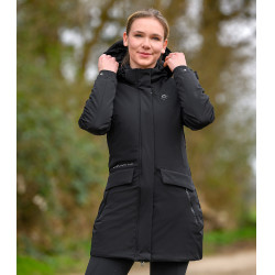 ELT Comfort Heart verwarmde parka Zwart ELT Comfort Heart verwarmde parka Zwart