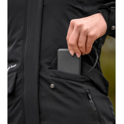 ELT Comfort Heart verwarmde parka Zwart ELT Comfort Heart verwarmde parka Zwart