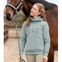 Dameshoodie ELT Rio Zilverkleurig blauw Dameshoodie ELT Rio Zilverkleurig blauw