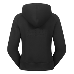 Technische ELT-hoodie Regensburg voor dames Zwart