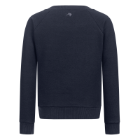 ELT Lucky Marla kindertrui met ronde hals Diepblauw ELT Lucky Marla kindertrui met ronde hals Diepblauw