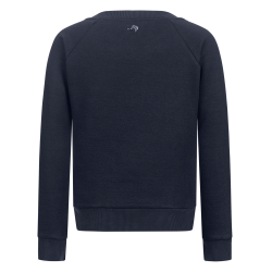 ELT Lucky Marla kindertrui met ronde hals Diepblauw