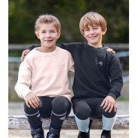 ELT Lucky Marla kindertrui met ronde hals Diepblauw ELT Lucky Marla kindertrui met ronde hals Diepblauw