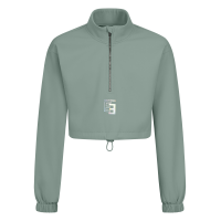 Technische trui ELT Amelie kind Zilverkleurig blauw Technische trui ELT Amelie kind Zilverkleurig blauw