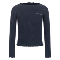 ELT T-shirt met lange mouwen Lucky Merle kind Diepblauw ELT T-shirt met lange mouwen Lucky Merle kind Diepblauw