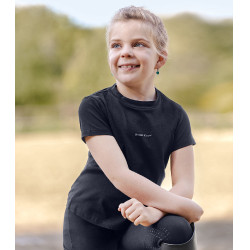 T-shirt ELT Lucky Marta kind Diepblauw T-shirt ELT Lucky Marta kind Diepblauw