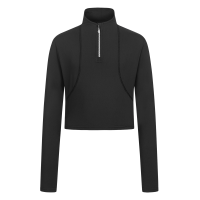 ELT Alina technisch T-shirt voor kinderen Zwart