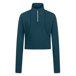 ELT Alina technisch T-shirt voor kinderen Petrolblauw