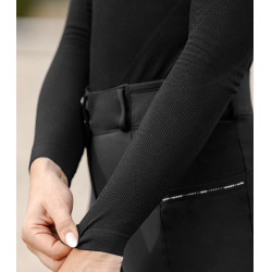 ELT technische T-shirt in 3D-mesh Richmond lange mouwen dames Zwart ELT technische T-shirt in 3D-mesh Richmond lange mouwen dames Zwart