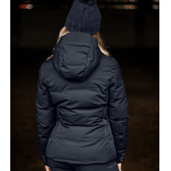 Winterrijjas voor paardrijden ELT Performance Ohio kind Diepblauw Winterrijjas voor paardrijden ELT Performance Ohio kind Diepblauw