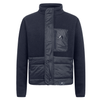 Gewatteerde jas ELT Lucky Malou kind Diepblauw Gewatteerde jas ELT Lucky Malou kind Diepblauw