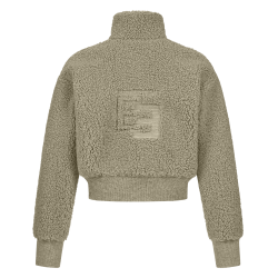 Kinderfleecevest ELT Teddy Alba Grijsbeige