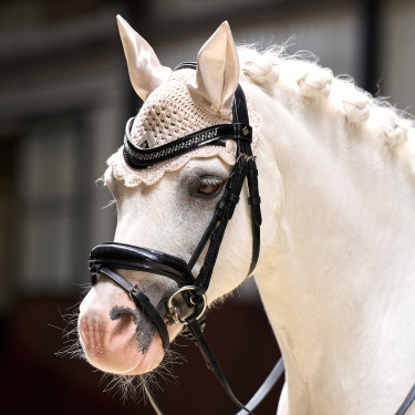 Vliegennetje Imperial Riding Rebel Grijs / zand