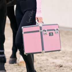 Poetskoffer Imperial Riding Shiny Metallic ballerina