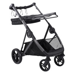 Opvouwbare zadelwagen Imperial Riding Carry Light Metaalachtig gunmetal