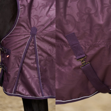 Paddockdeken Imperial Riding Super-dry 100gr Vijg Violet Paddockdeken Imperial Riding Super-dry 100gr Vijg Violet