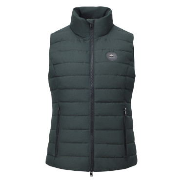 HV Polo Georgia damesbodywarmer Eendenkleurig groen