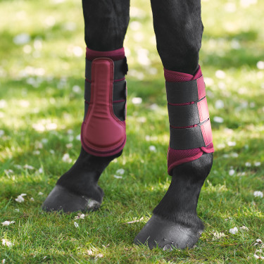 Imperial Riding Cloud Dancer beenbeschermers Vijg Violet Imperial Riding Cloud Dancer beenbeschermers Vijg Violet