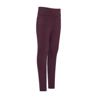 Paardrijlegging Imperial Riding Tessy FullGrip KIDS Vijg Violet