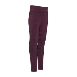 Paardrijlegging Imperial Riding Tessy FullGrip KIDS Vijg Violet Paardrijlegging Imperial Riding Tessy FullGrip KIDS Vijg Violet