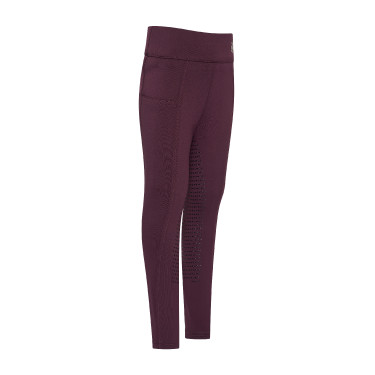 Paardrijlegging Imperial Riding Tessy FullGrip KIDS Vijg Violet Paardrijlegging Imperial Riding Tessy FullGrip KIDS Vijg Violet