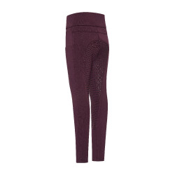Paardrijlegging Imperial Riding Tessy FullGrip KIDS Vijg Violet Paardrijlegging Imperial Riding Tessy FullGrip KIDS Vijg Violet
