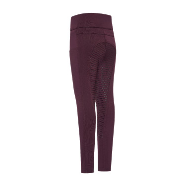 Paardrijlegging Imperial Riding Tessy FullGrip KIDS Vijg Violet Paardrijlegging Imperial Riding Tessy FullGrip KIDS Vijg Violet