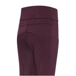 Paardrijlegging Imperial Riding Tessy FullGrip KIDS Vijg Violet Paardrijlegging Imperial Riding Tessy FullGrip KIDS Vijg Violet