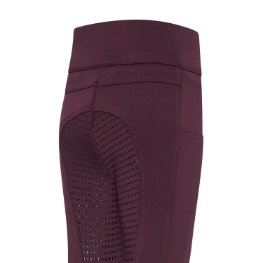 Paardrijlegging Imperial Riding Tessy FullGrip KIDS Vijg Violet Paardrijlegging Imperial Riding Tessy FullGrip KIDS Vijg Violet