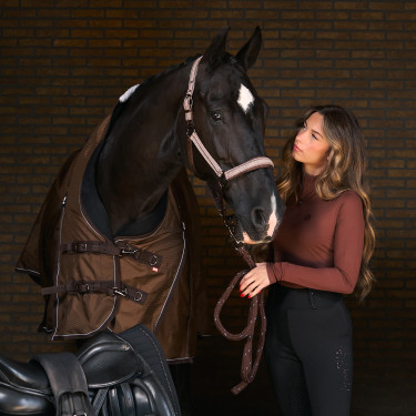 Halster Imperial Riding Sparkle Brons Bruin