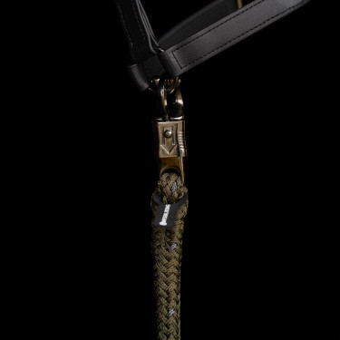 Imperial Riding Deluxe paniekhaallijn Olijfgroen