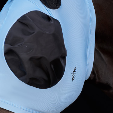 HV Polo Nena vliegenmasker Poederblauw HV Polo Nena vliegenmasker Poederblauw