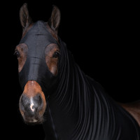 Hoofd-halsbeschermer Imperial Riding Slinky Zwart Hoofd-halsbeschermer Imperial Riding Slinky Zwart