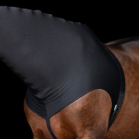 Hoofd-halsbeschermer Imperial Riding Slinky Zwart Hoofd-halsbeschermer Imperial Riding Slinky Zwart