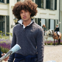 Trui HV Polo Dan heren Wolk Wit