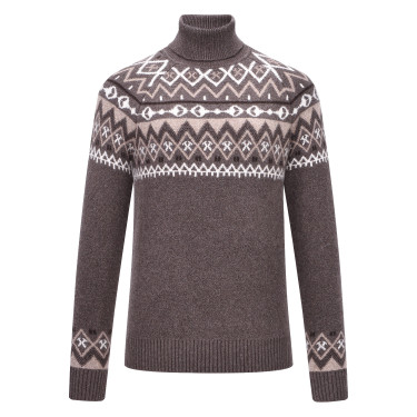 Pullover HV Polo Dyanne Hout Beige