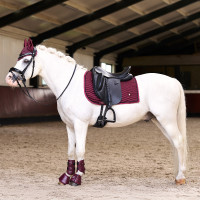 Zadelpad Imperial Riding Rebel dressuur Wit Zadelpad Imperial Riding Rebel dressuur Wit