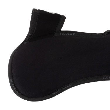 Geheugenschuim schokdemper pad Piuma Acavallo Zwart / wit Geheugenschuim schokdemper pad Piuma Acavallo Zwart / wit