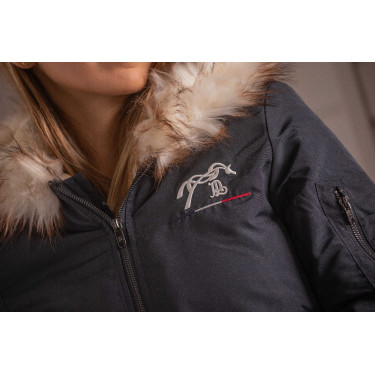 Bombers Pénélope Lyon Marine glitter Blauw