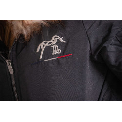 Bombers Pénélope Lyon Marine glitter Blauw