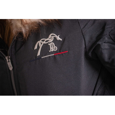 Bombers Pénélope Lyon Marine glitter Blauw