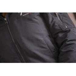 Bombers Pénélope Lyon Marine glitter Blauw