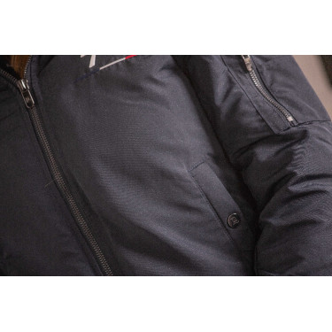 Bombers Pénélope Lyon Marine glitter Blauw