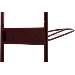 Verwijderbare zadelwagen Hippotonic Bordeaux