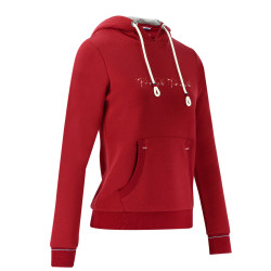 Hoodie Equithème Britney Kers Rood