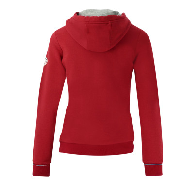 Hoodie Equithème Britney Kers Rood