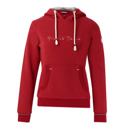Hoodie Equithème Britney Kers Rood