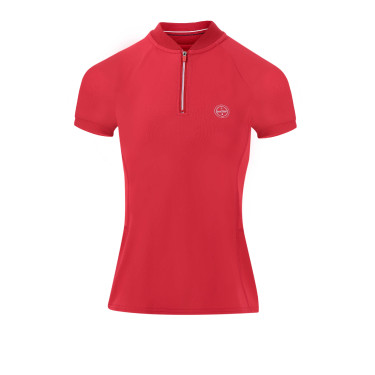 Polo Equithème Emma korte mouwen Polo Equithème Emma korte mouwen