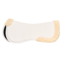 Imperial Riding Suede Fourrure rugbeschermer Wit
